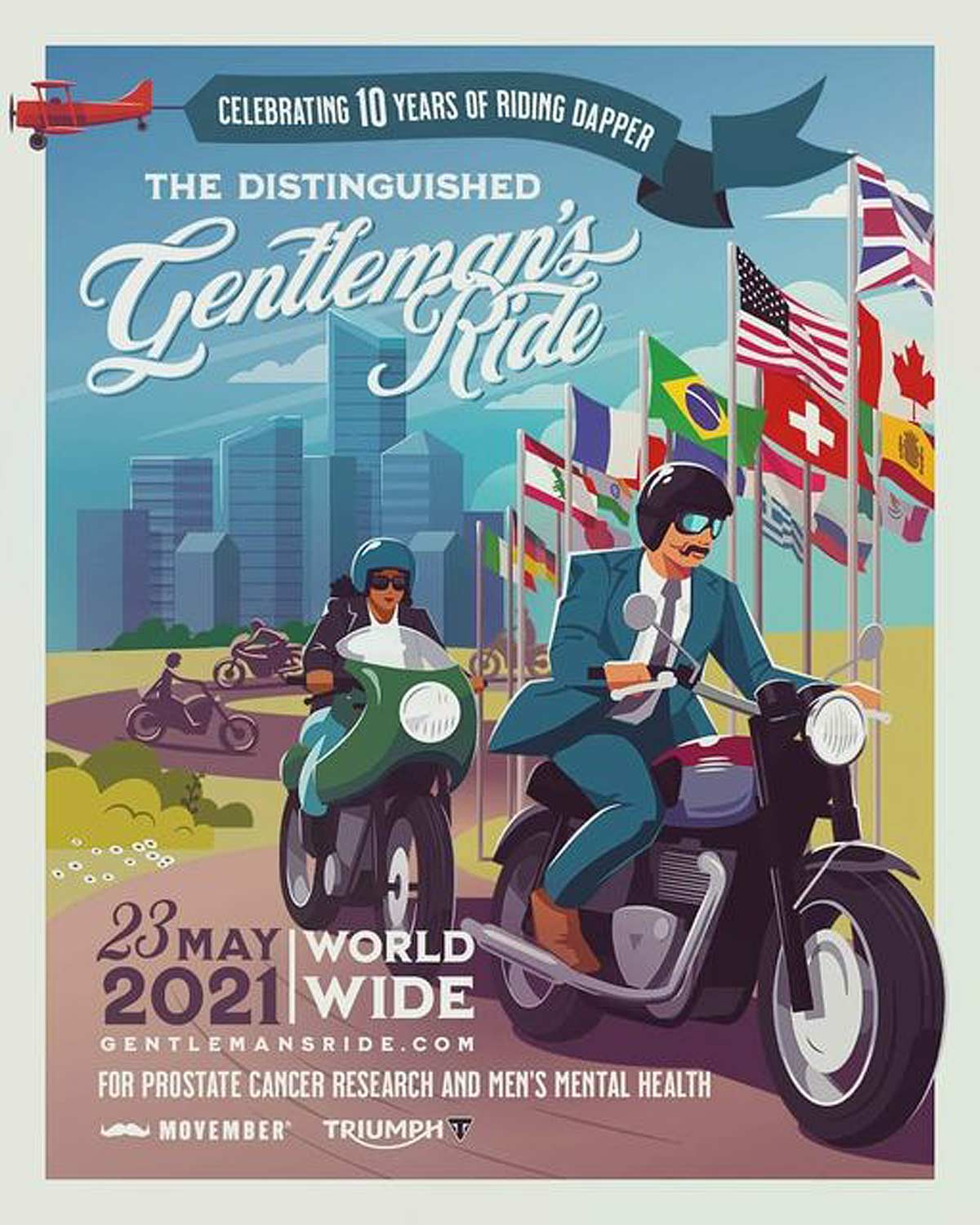 DGR 2021 - The Distinguished Gentleman's Ride - Warszawa