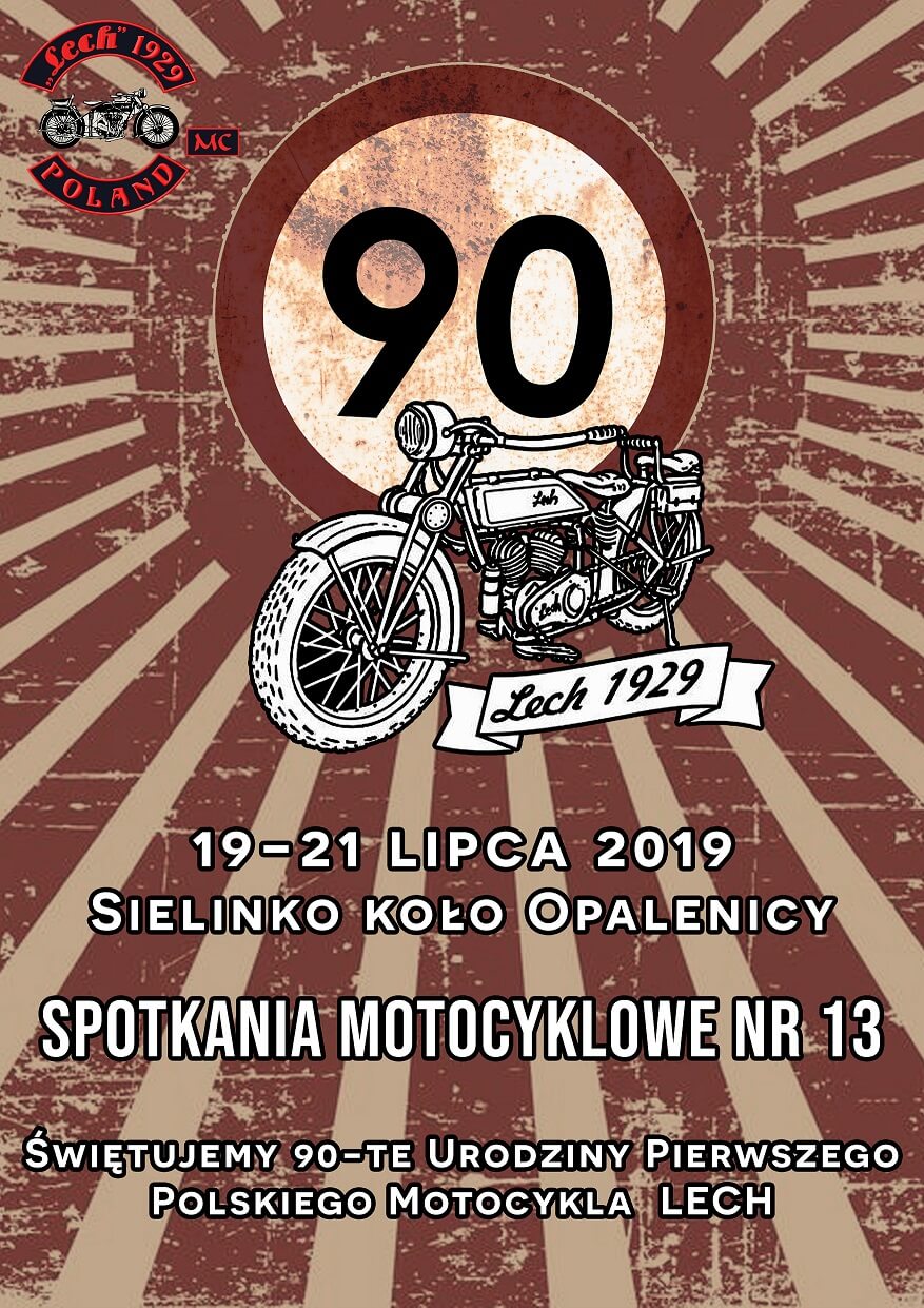 13. SPOTKANIA MOTOCYKLOWE LECH 1929 MC