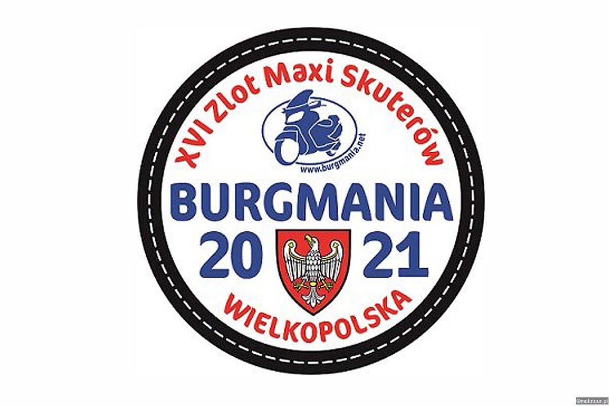 16 Zlot Maxi Skuterów - Zlot Klubu Burgmanii