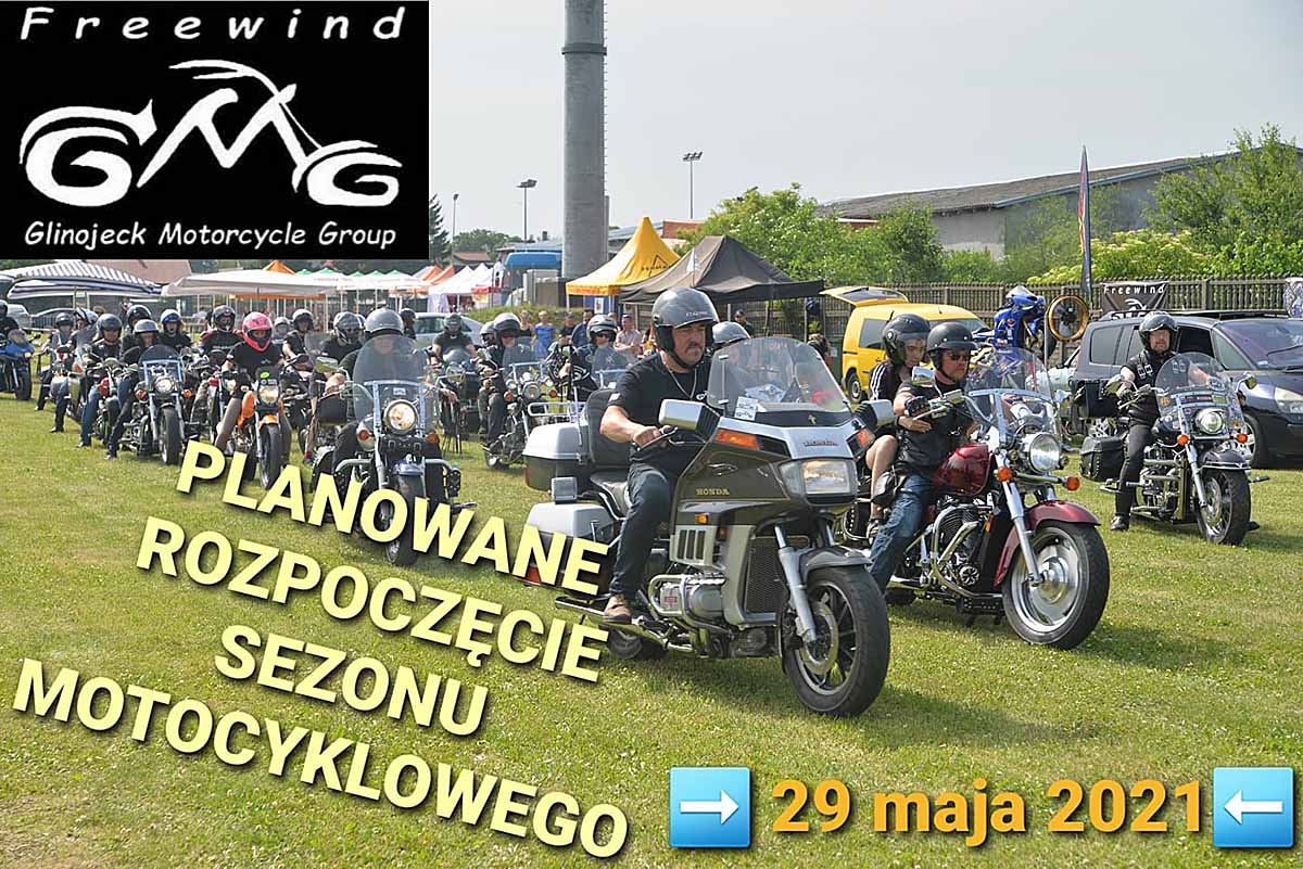Rozpoczęcie Sezonu Motocyklowego - Glinojeck -2021