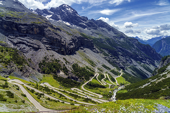 Wyprawy motocyklowe Alpy