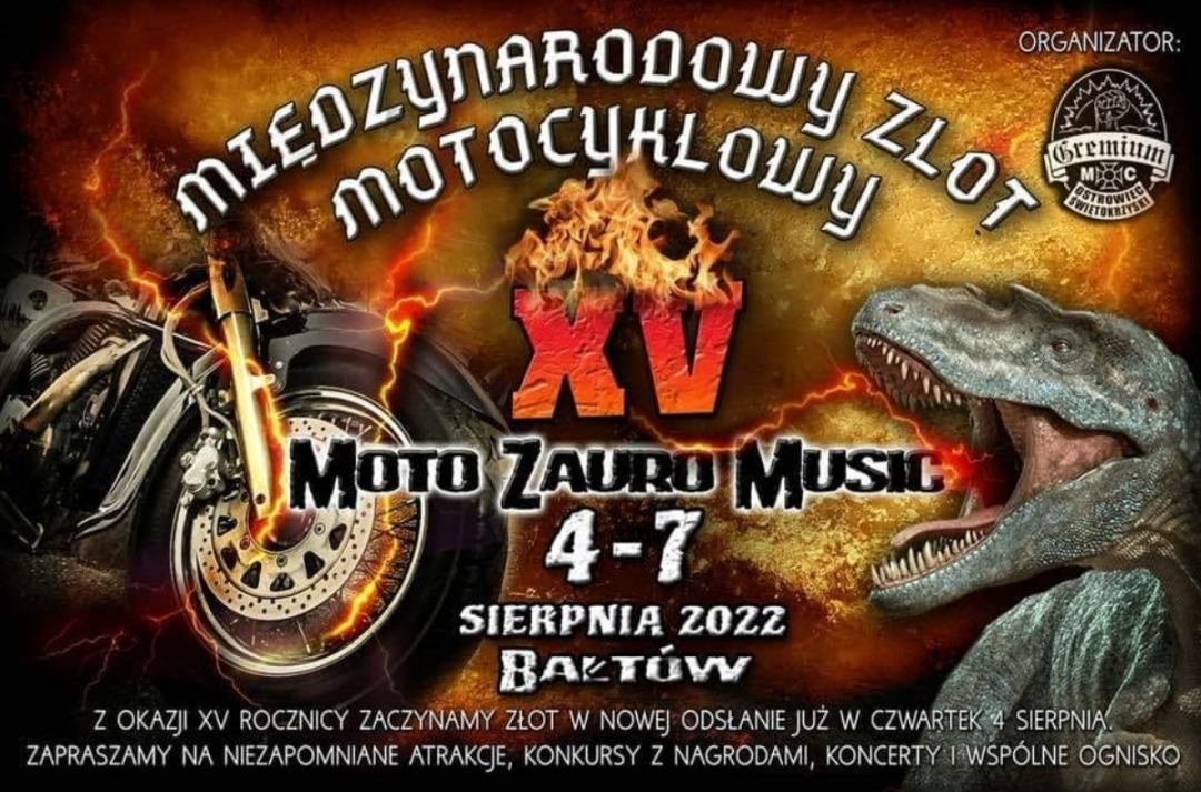 Zlot Moto Zauro Music Bałtów 2022