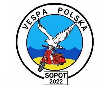Zlot VESPA Polska - Sopot 2022
