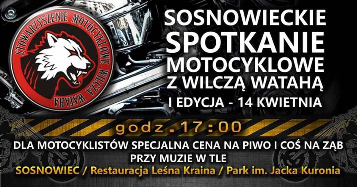 Sosnowieckie Spotkanie Motocyklowe 2021