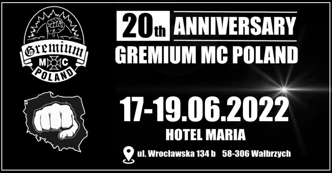 20 Years Gremium MC Poland