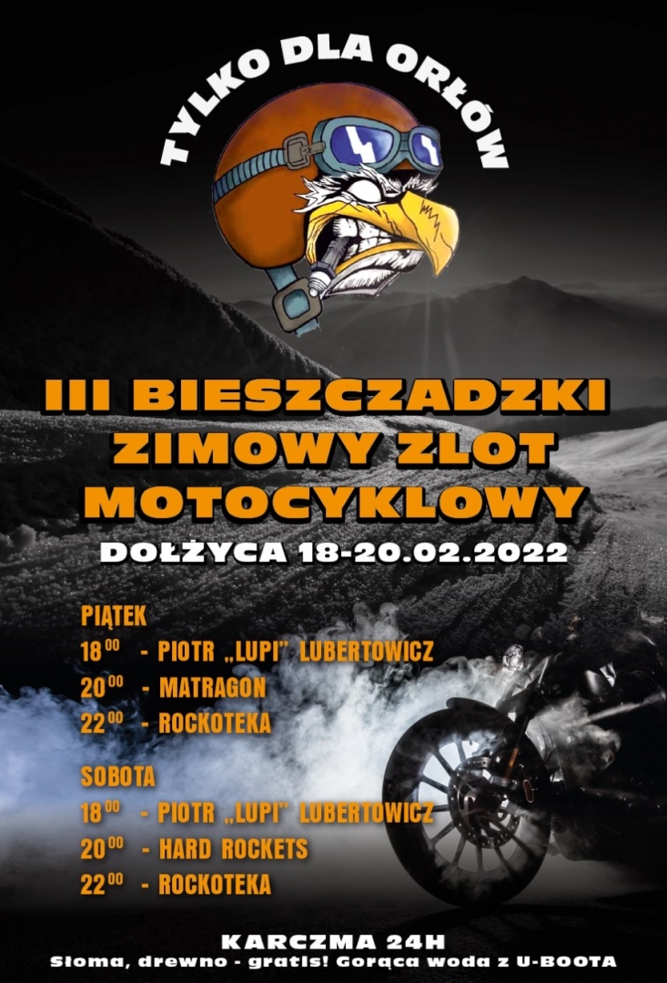 III Bieszczadzki Zimowy Zlot Motocyklowy 2022