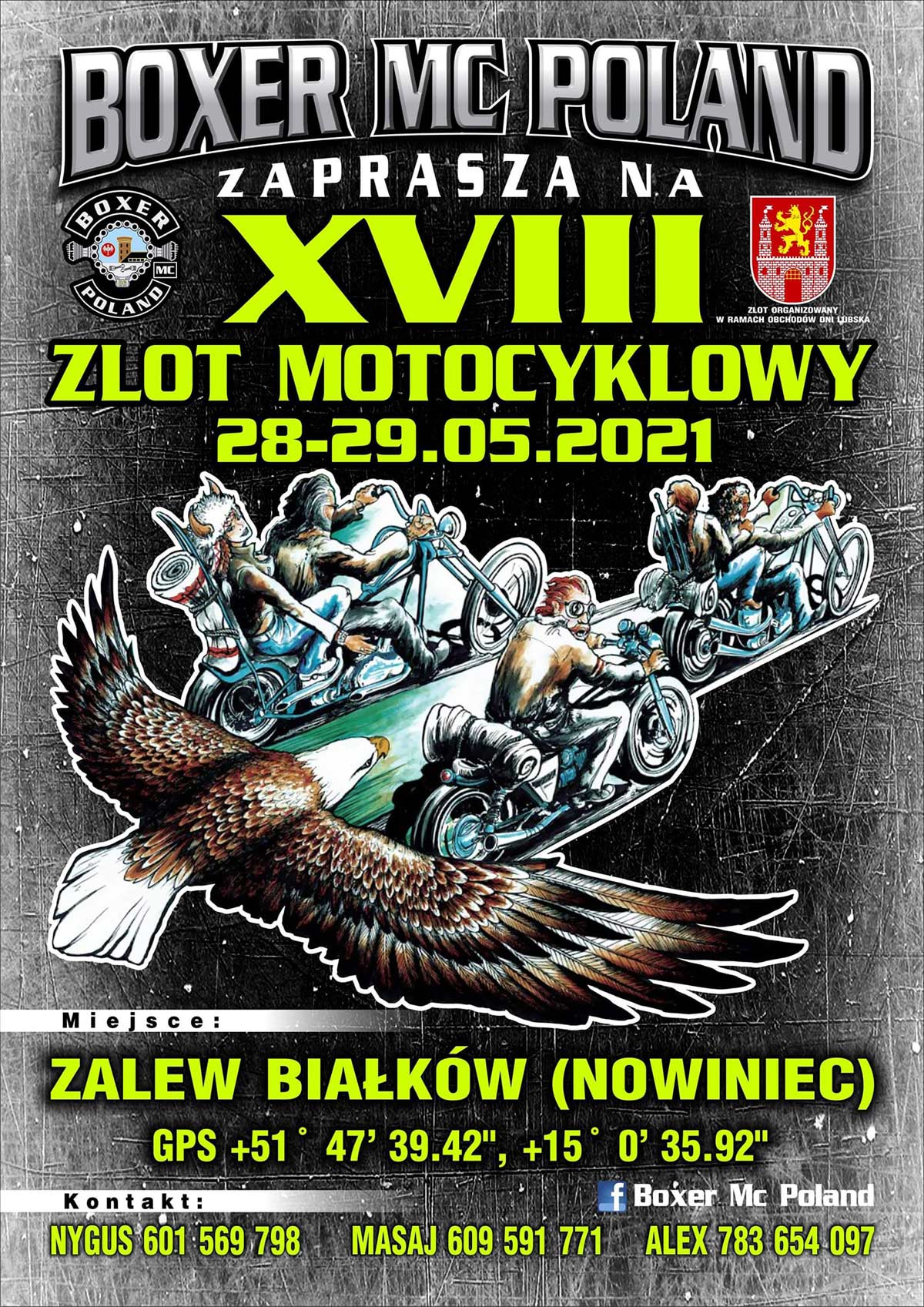 XVIII Zlot Motocyklowy Boxer MC POLAND - 2021