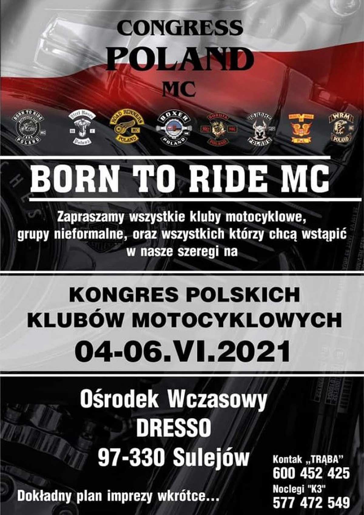 Kongres Polskich Klubów Motocyklowych 2021