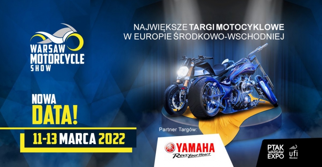 Warsaw Motorcycle Show 2022 / III edycja