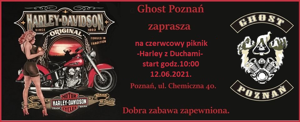 Harley z Duchami - GHOST Poznań