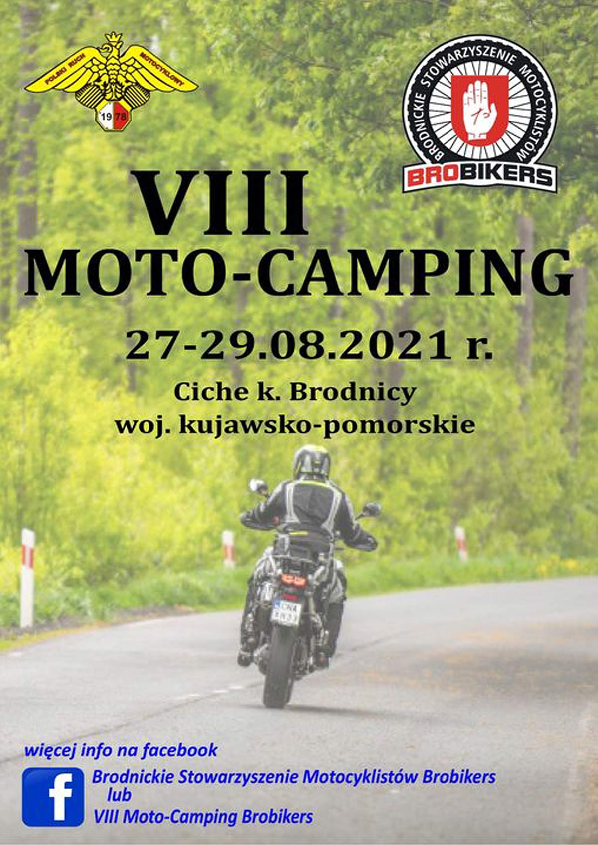 VIII Moto-Camping Brobikers - 2021